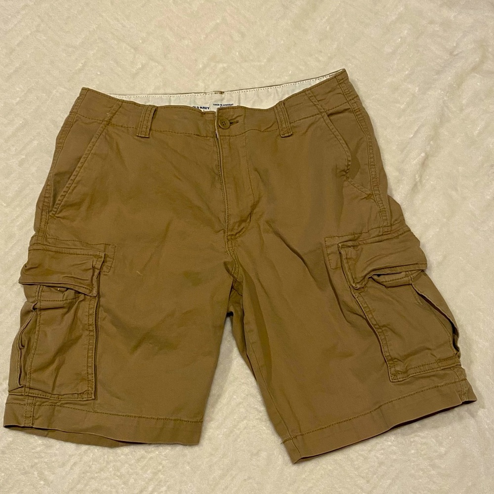 Old Navy Mens Cargo Shorts